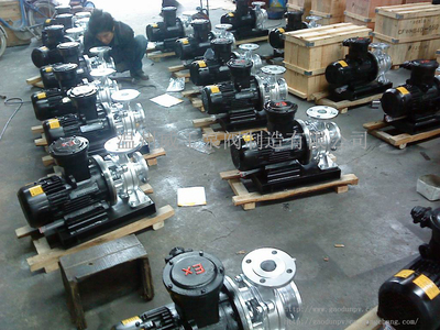 ISG80-160-泵閥之鄉(xiāng)管道泵專業(yè)制造商,立式管道泵,臥式管道泵全系列-溫州威王泵閥制造_中國制藥機(jī)械設(shè)備網(wǎng)