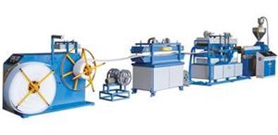 PE軟管生產設備、塑料軟管擠出生產線 PE噴頭管擠出機_塑料橡膠機械欄目