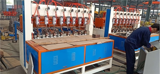 麗江隧道網(wǎng)片鋼筋網(wǎng)排焊機(jī)寶潤信譽保證