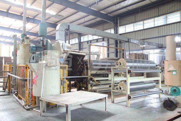 印刷設備素材之瓦楞機